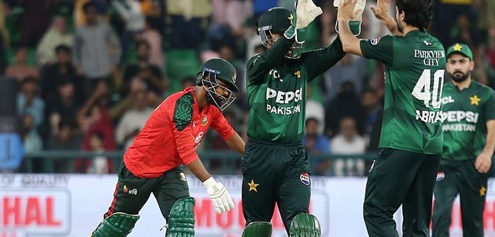এবার পাকিস্তানের কাছে সিরিজ হারল বাংলাদেশ