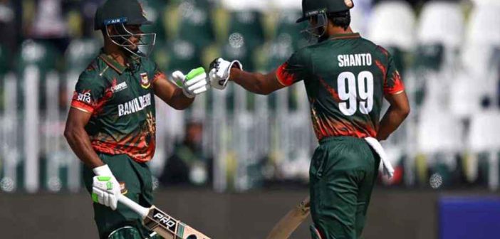 পাকিস্তানকে ৮ উইকেটে হারাল বাংলাদেশ